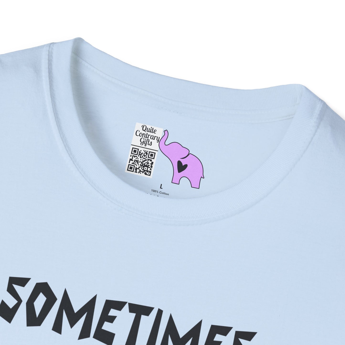 Sometimes I Just Be Fartin' Adult T-shirt