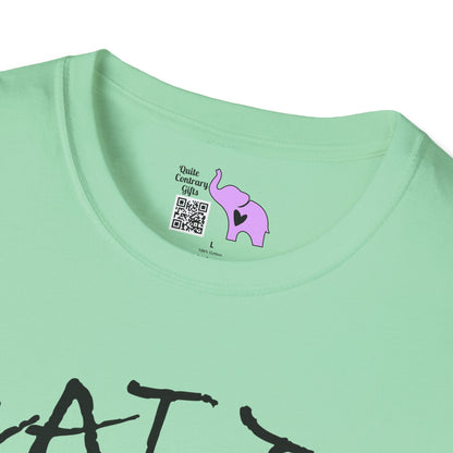 Faith Can Move Mountains Adult T-shirt