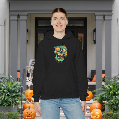 Creepy Ghoul Heavy Blend™ Hooded Sweatshirt