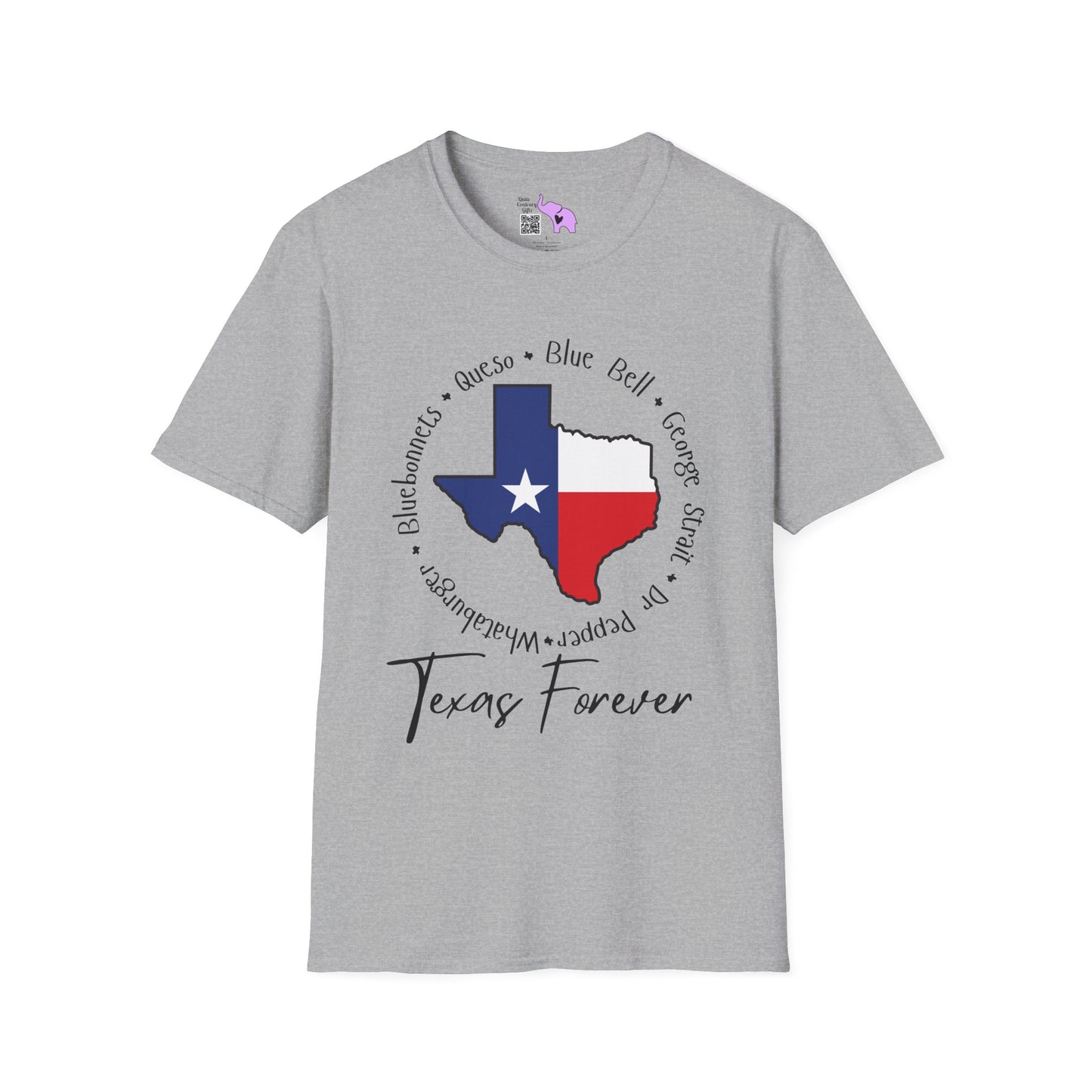 Texas Forever Adult T-shirt