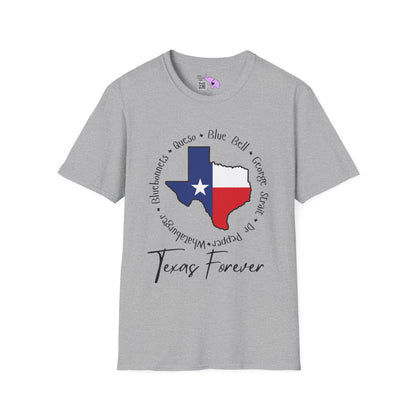 Texas Forever Adult T-shirt