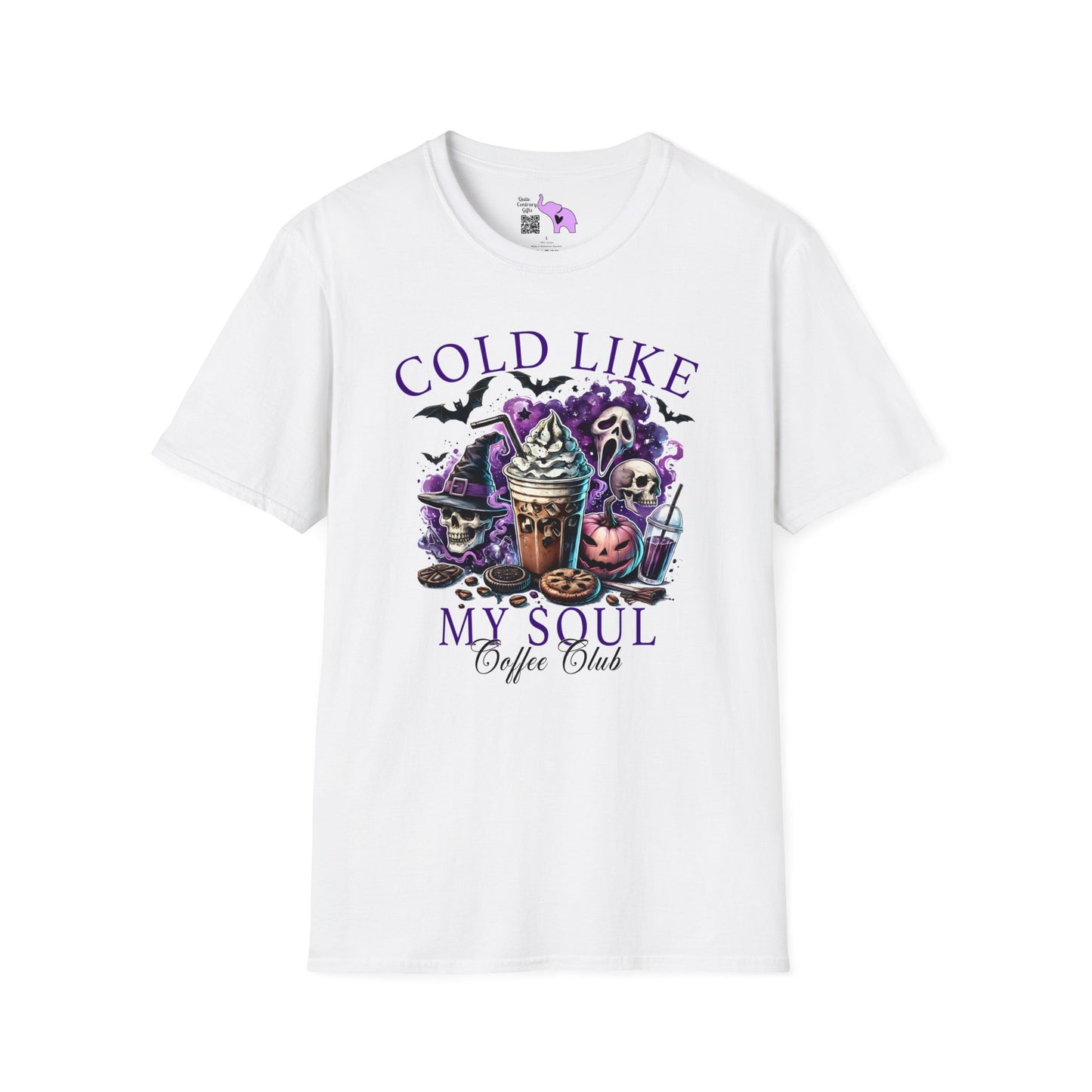 Cold Like My Soul (2) T-shirt