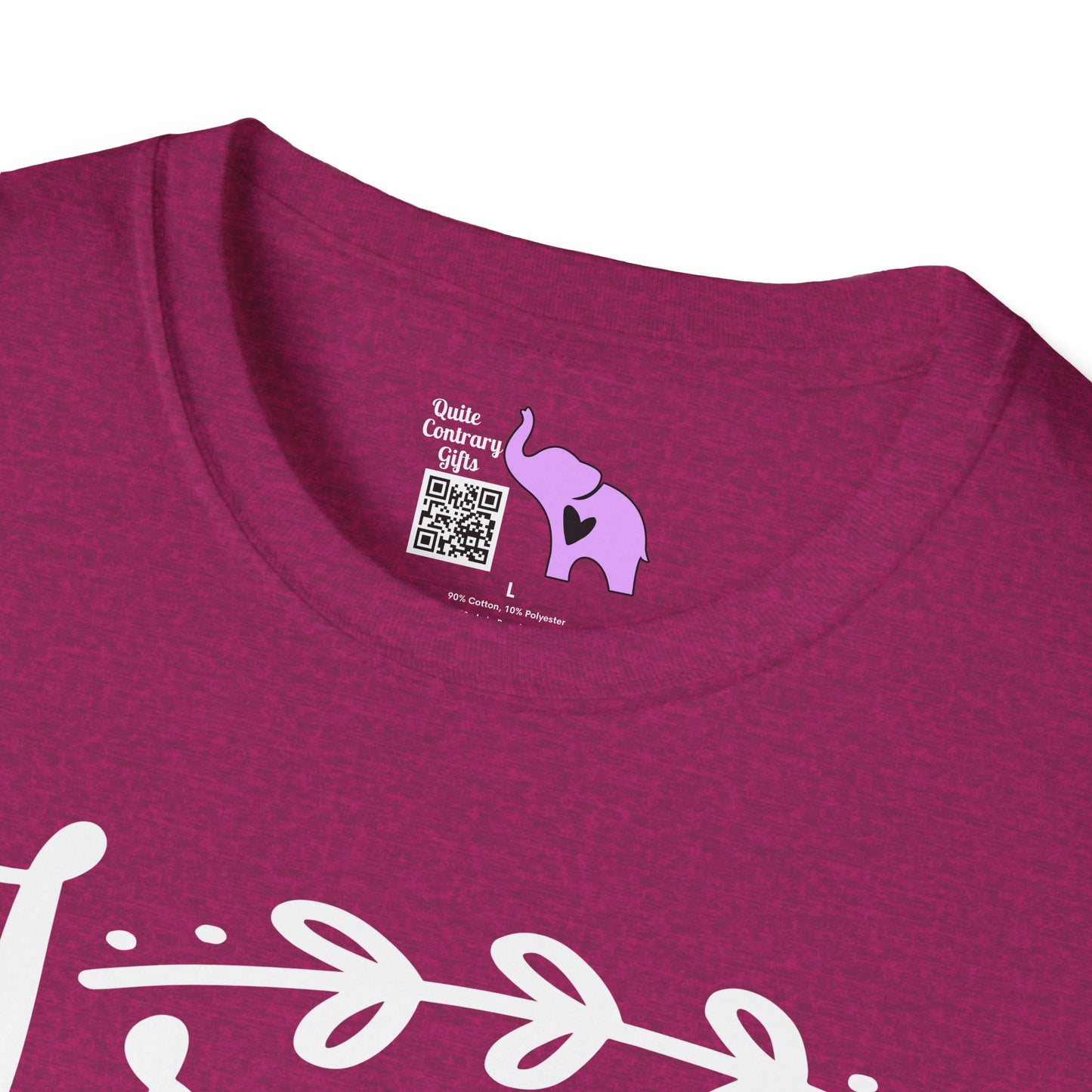 I Swear Because I Care Adult T-shirt