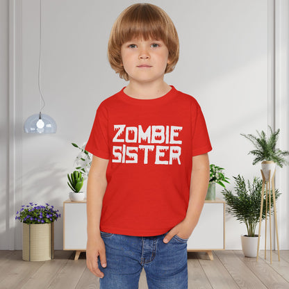 ""Zombie Sister Heavy Cotton™ Toddler T-shirt