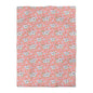 Jasmine Blush Garden Microfiber Duvet Cover
