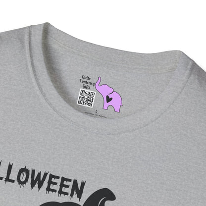 Pumpkin Halloween Vibes Adult T-shirt