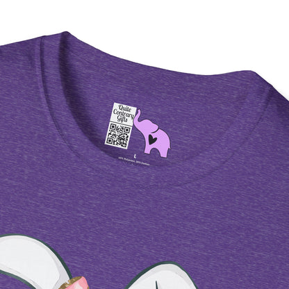 Happy Easter (Bunny Tail) Adult T-shirt