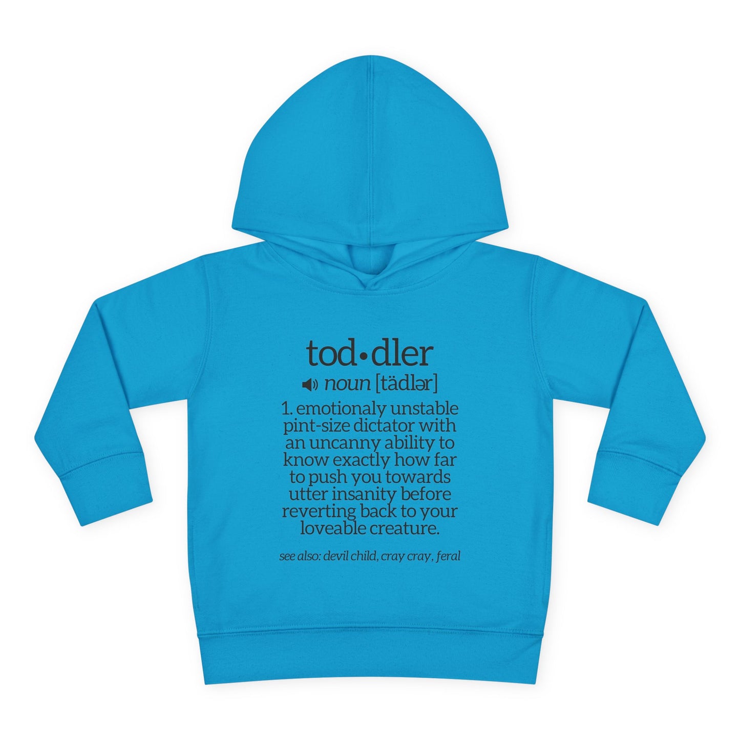 Toddler Definition Toddler Hoodie