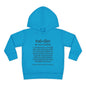 Toddler Definition Toddler Hoodie