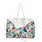 Watercolor Pebble Terrazzo Weekender Bag