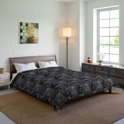 Gargoyle Vigil Comforter