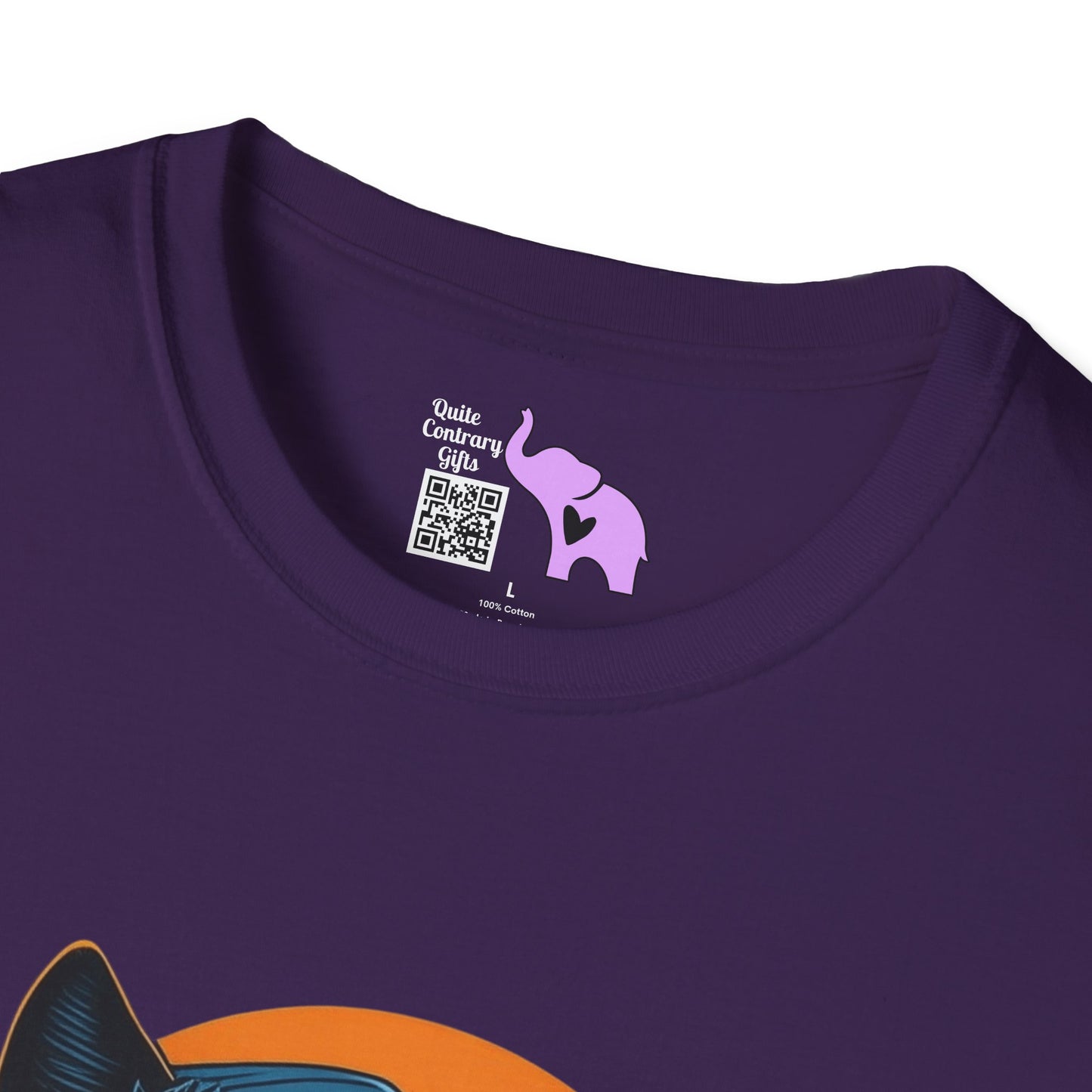 Too Cool Cat Adult T-shirt