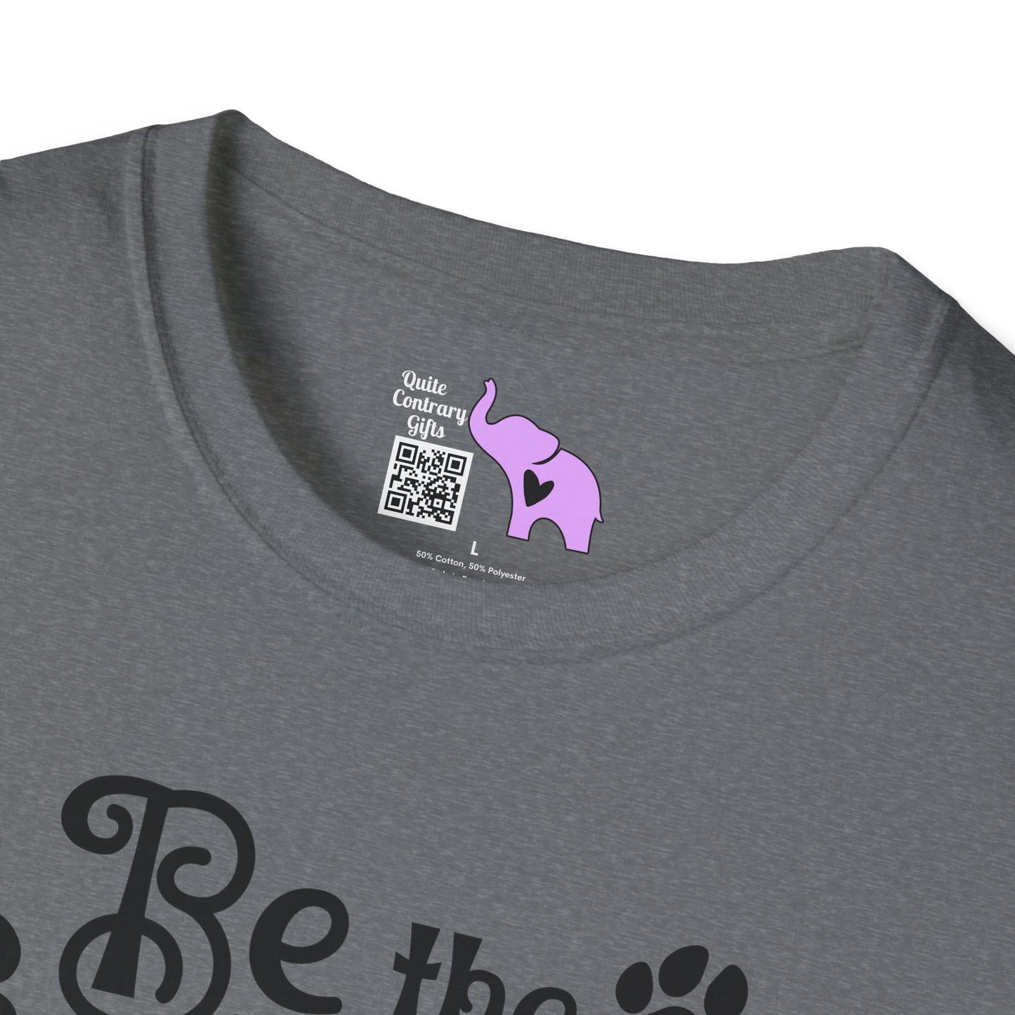 Be The Person Your Dog Thinks You Are Adult T-shirt
