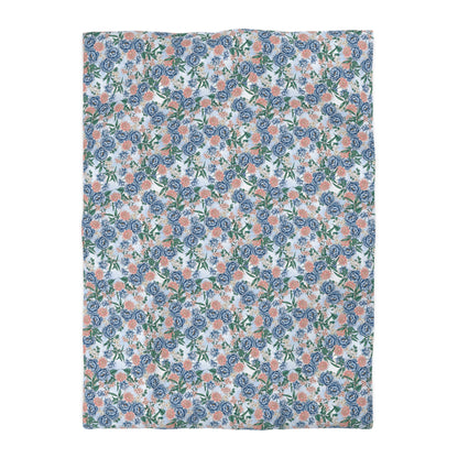 Tranquil Garden Microfiber Duvet Cover