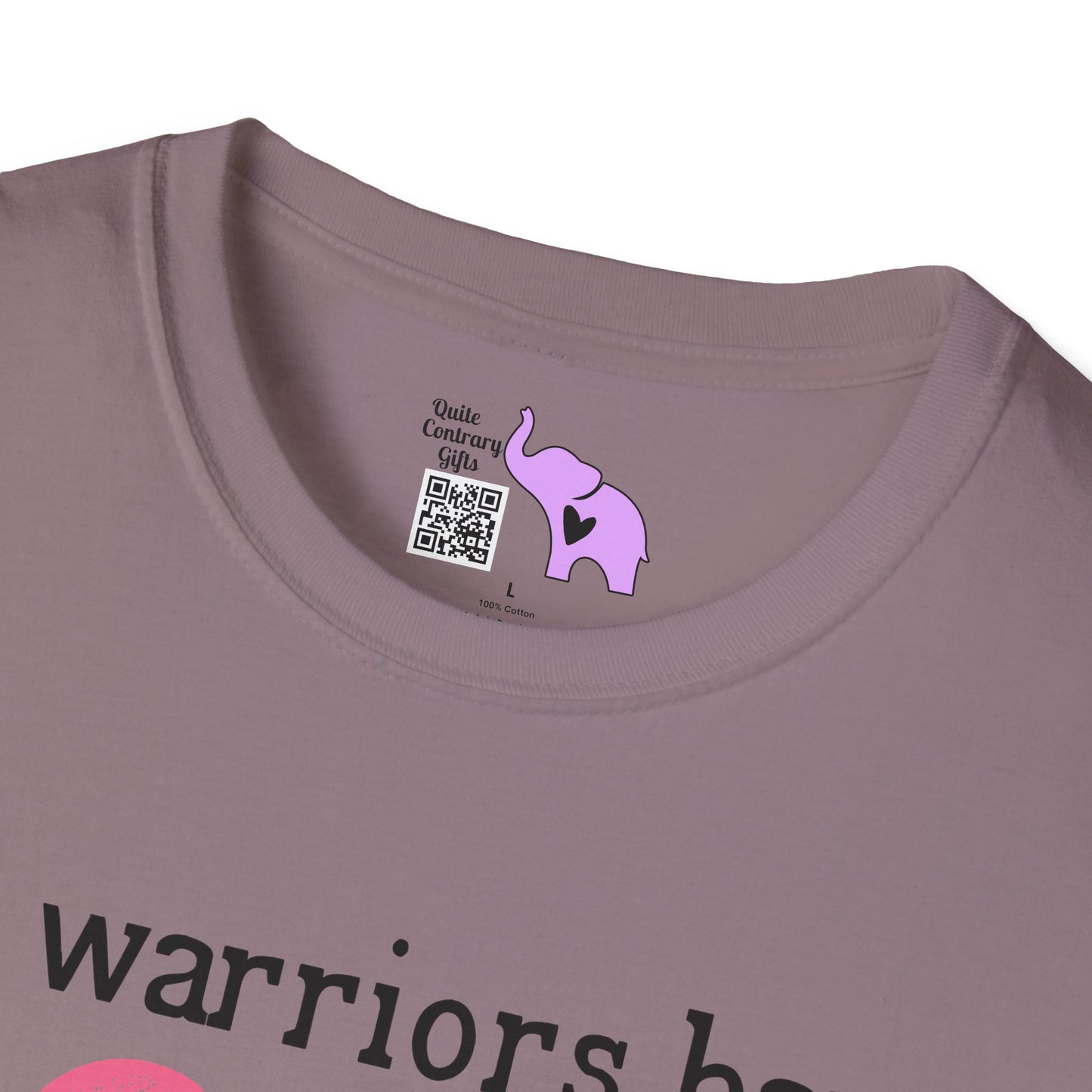 All Warriors Have Scars #CancerSurvivor Adult T-shirt