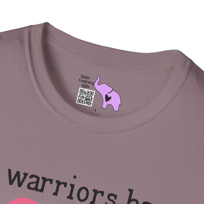 All Warriors Have Scars #CancerSurvivor Adult T-shirt