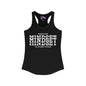 Positive Mindset Is Everything Women's Ideal Racerback Tank