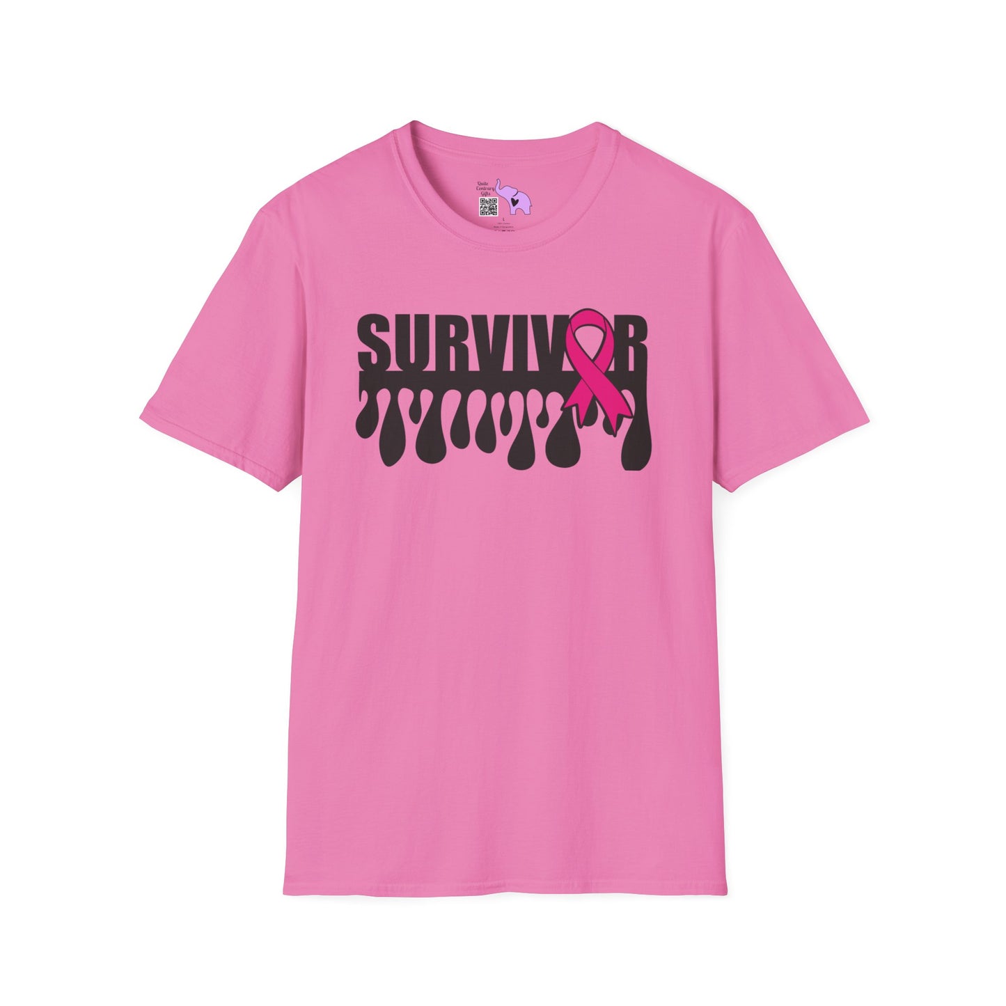 Survivor (Cancer) Adult T-shirt