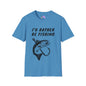I'd Rather Be Fishing Adult T-shirt