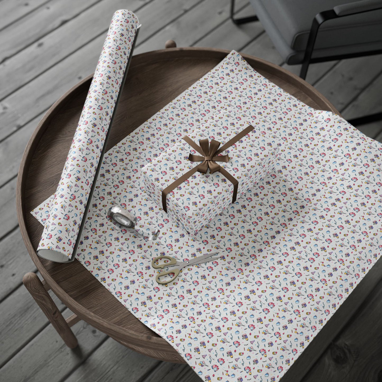 Berry Sweet Treats Wrapping Paper