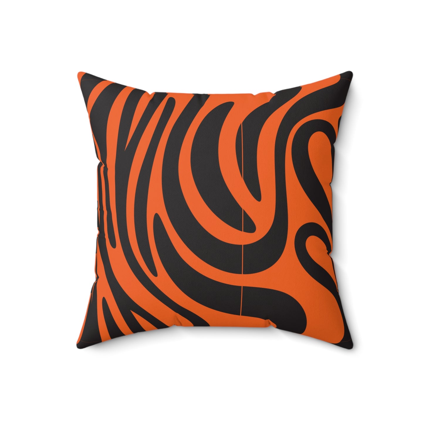 Tiger Stripes Throw Pillow