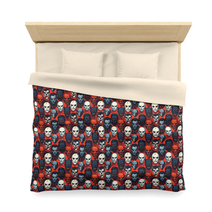Nightmare Squad Microfiber Duvet Cover