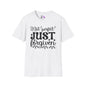 Not Perfect Just Forgiven Adult T-shirt