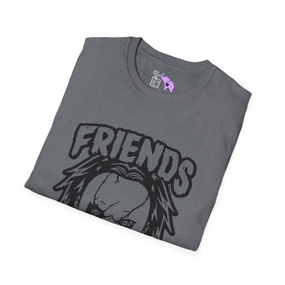 Chucky Friends Til The End Adult T-shirt