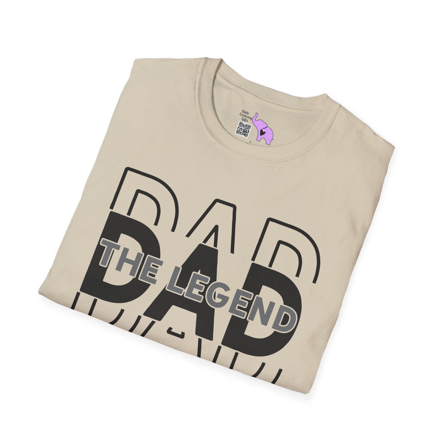 Dad The Legend Adult T-shirt