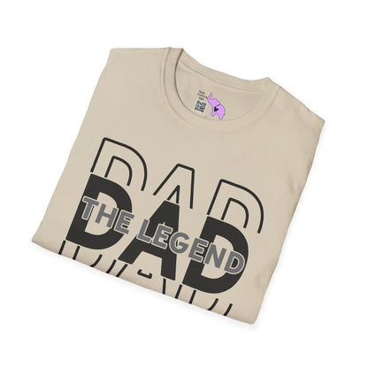 Dad The Legend Adult T-shirt
