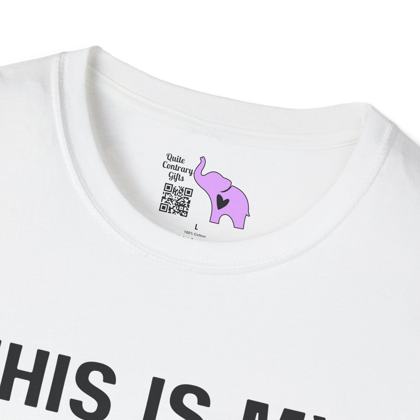 This is My Too Tired to Function w/Turtle Adult T-shirt