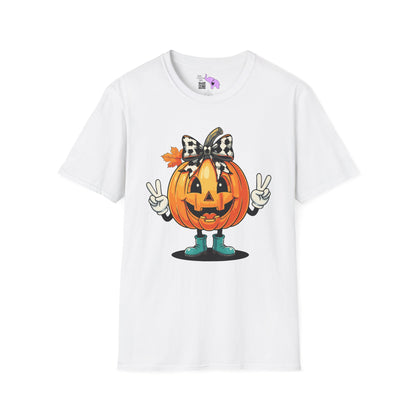 Pumpkin Peace Adult T-shirt