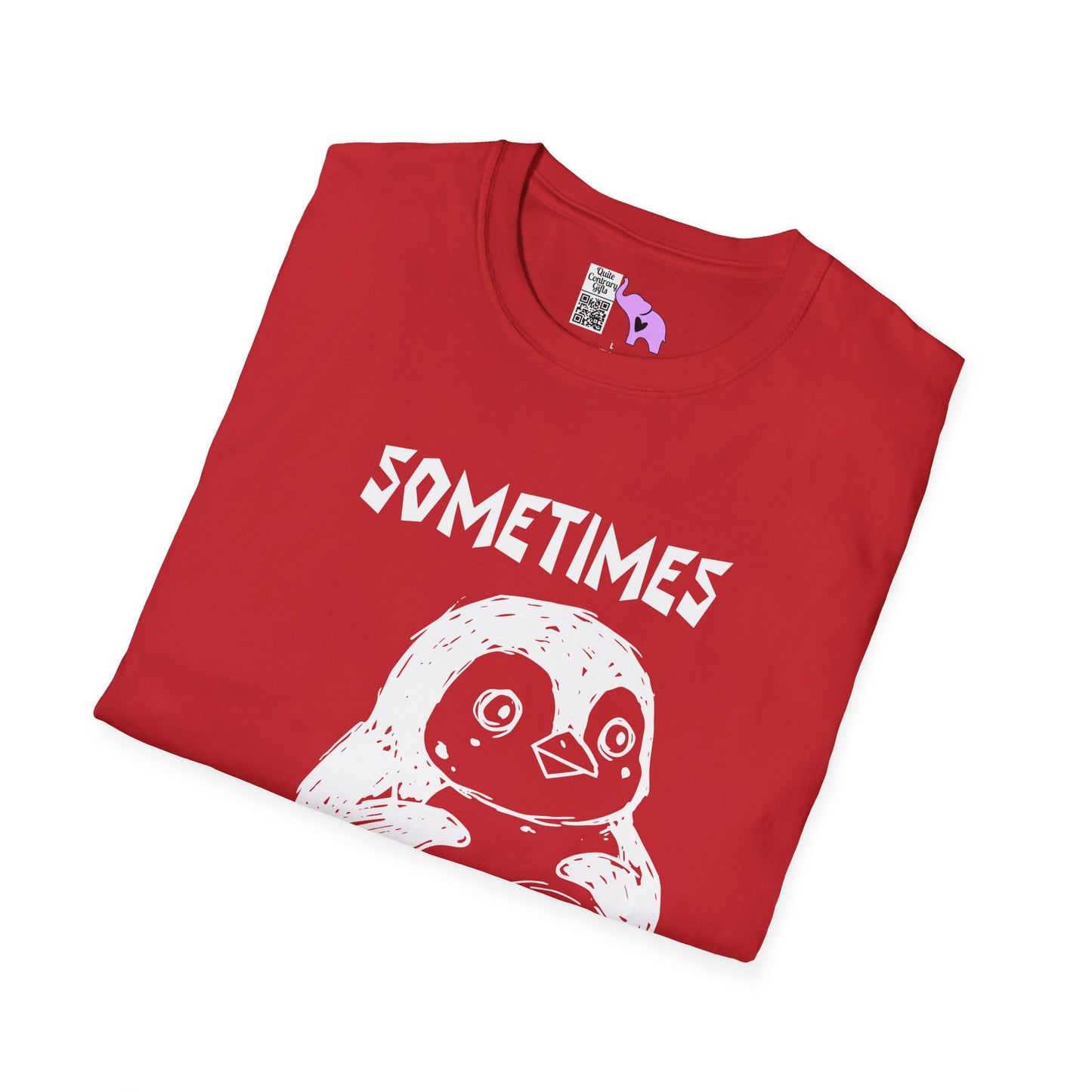 Sometimes I Just Be Fartin' Adult T-shirt
