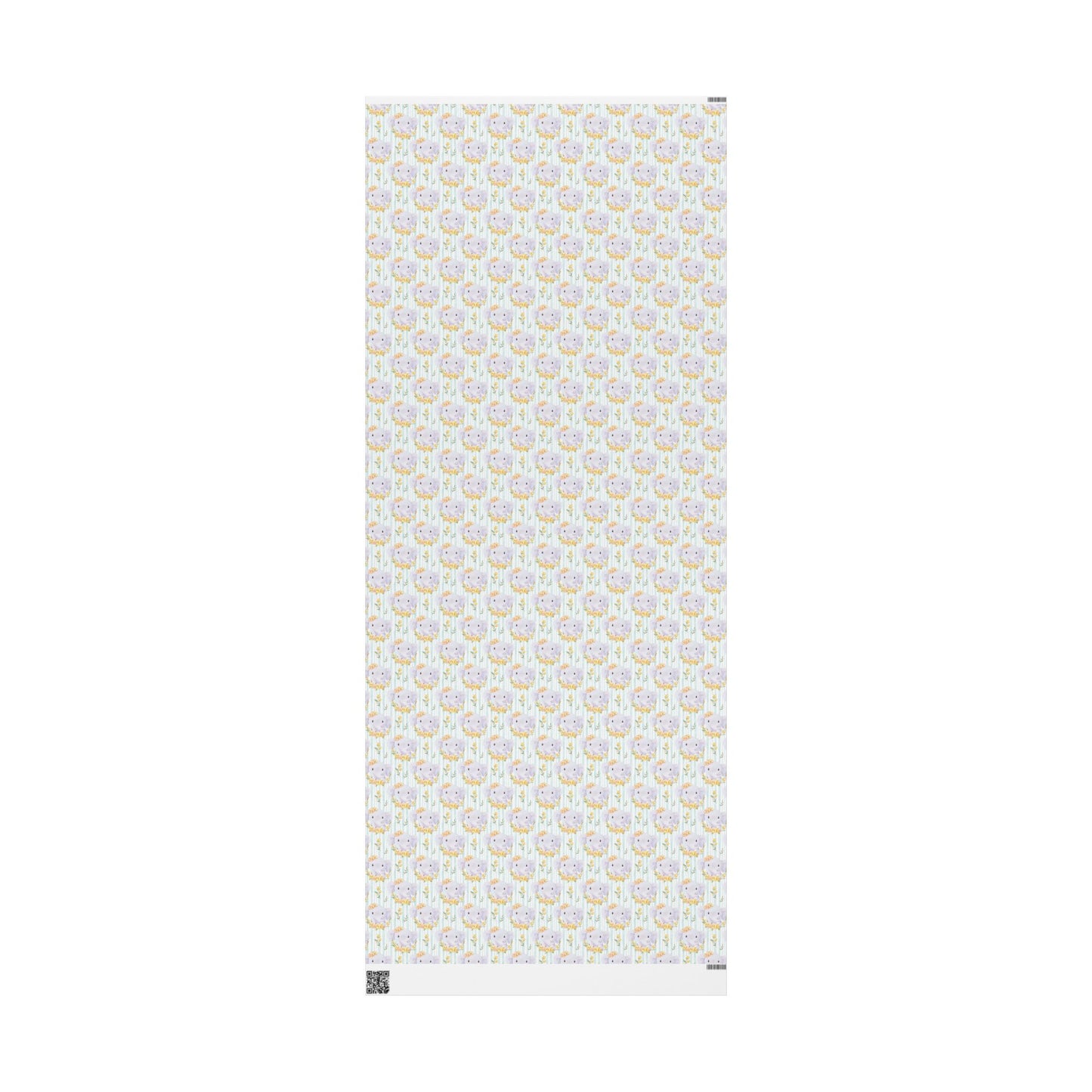 Elephant in Bloom Wrapping Paper