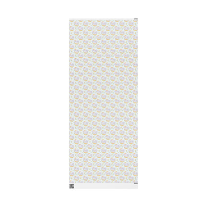 Elephant in Bloom Wrapping Paper