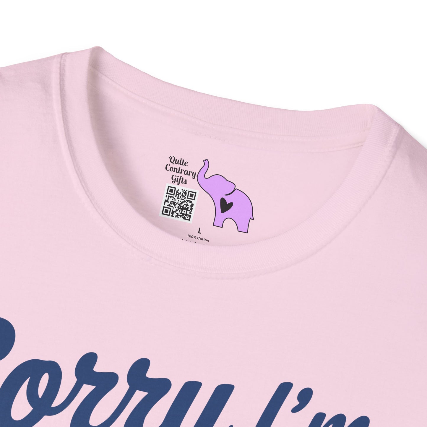 Sorry I'm Late I Was Dilly Dallying (Turtle) Adult T-shirt