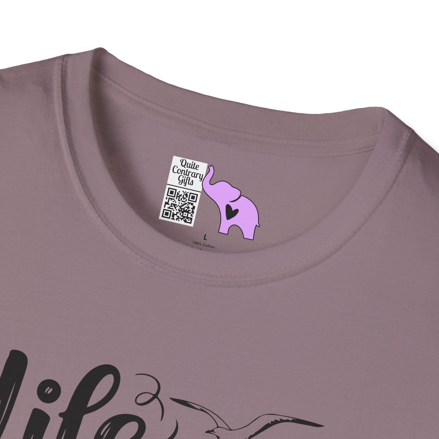 Life is Better At The Beach Adult T-shirt