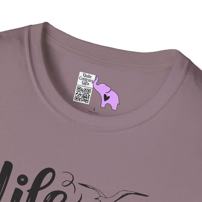 Life is Better At The Beach Adult T-shirt