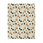 Whiskered Wonders Microfiber Duvet Cover