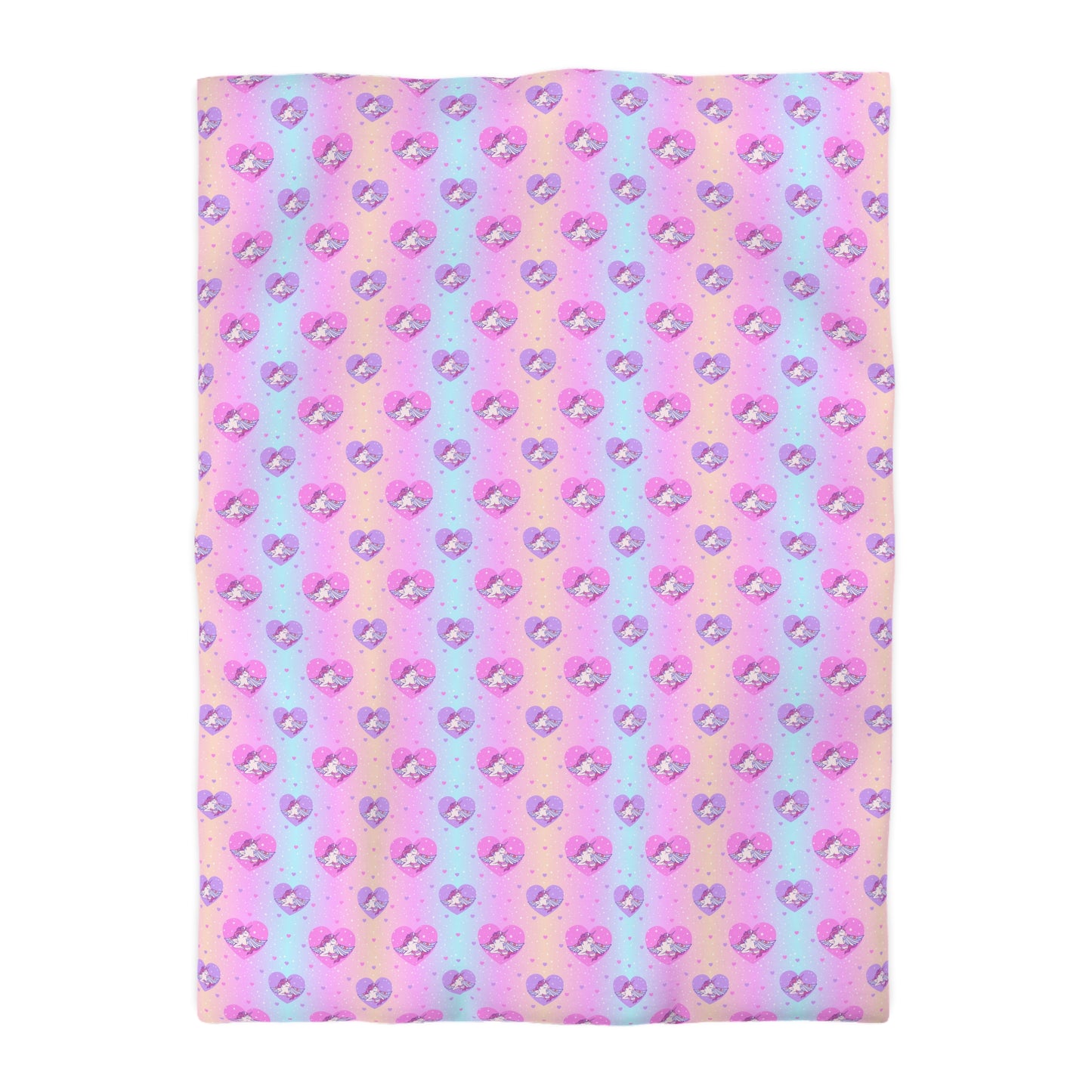 Pegasus Dreams Microfiber Duvet Cover