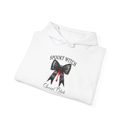 Spooky Witch Social Club Heavy Blend™ Hooded Sweatshirt