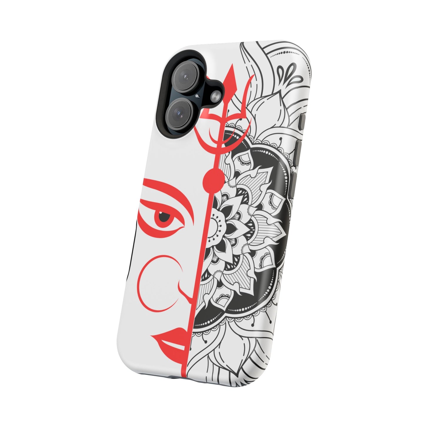 Goddess Durga Mata w/Manala MagSafe® Compatible Tough Case for iPhone