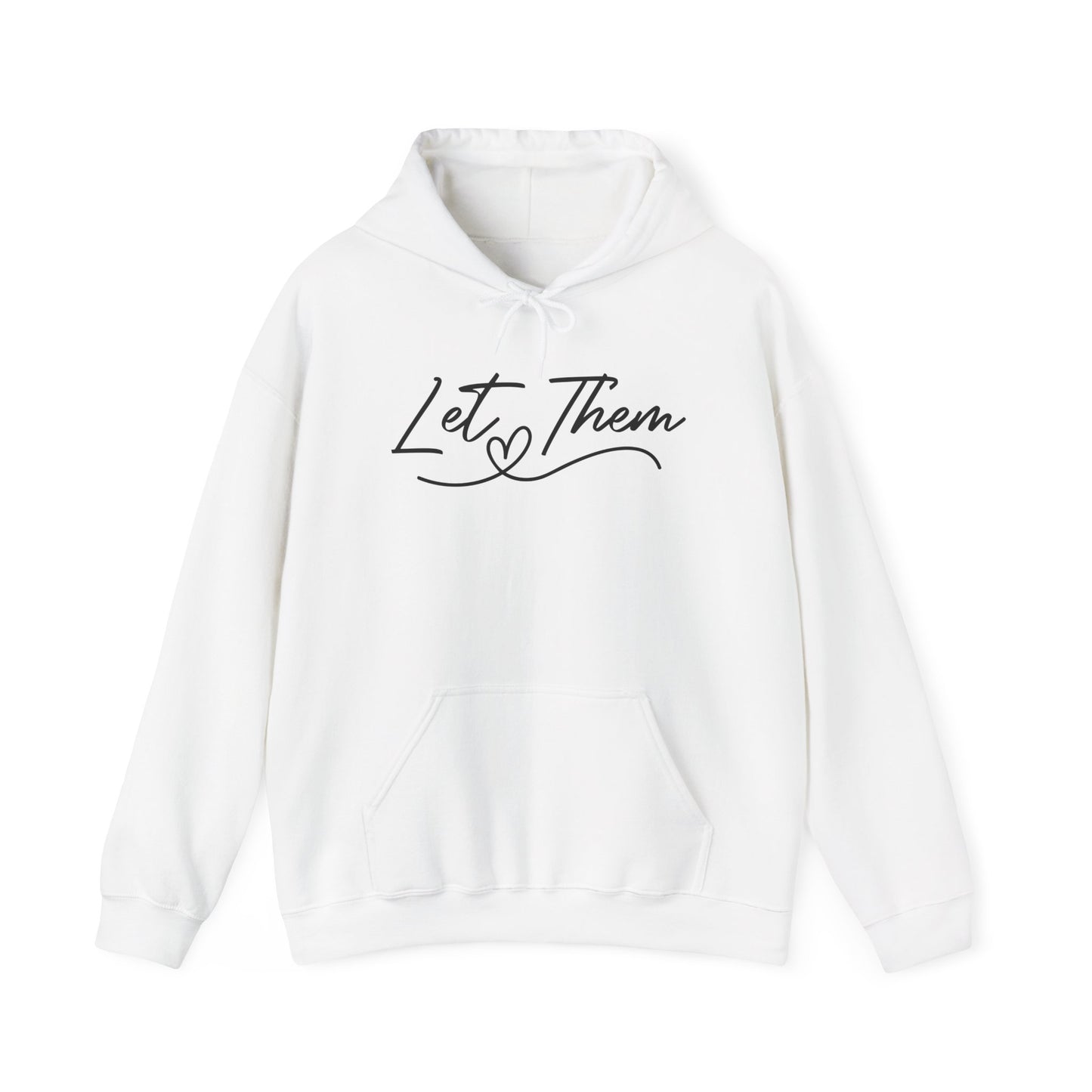 Never Let Them Dim Your Light Heavy Blend™ Hooded Sweatshirt