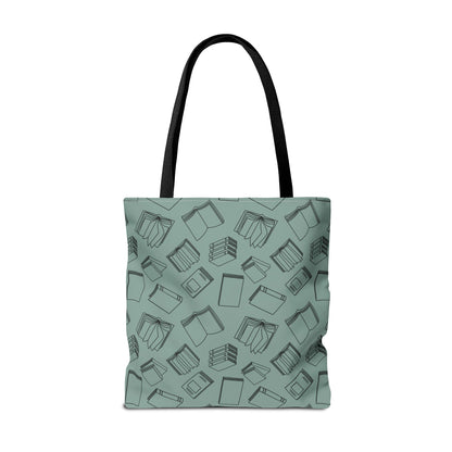 Books Books Books Canvas Tote Bag