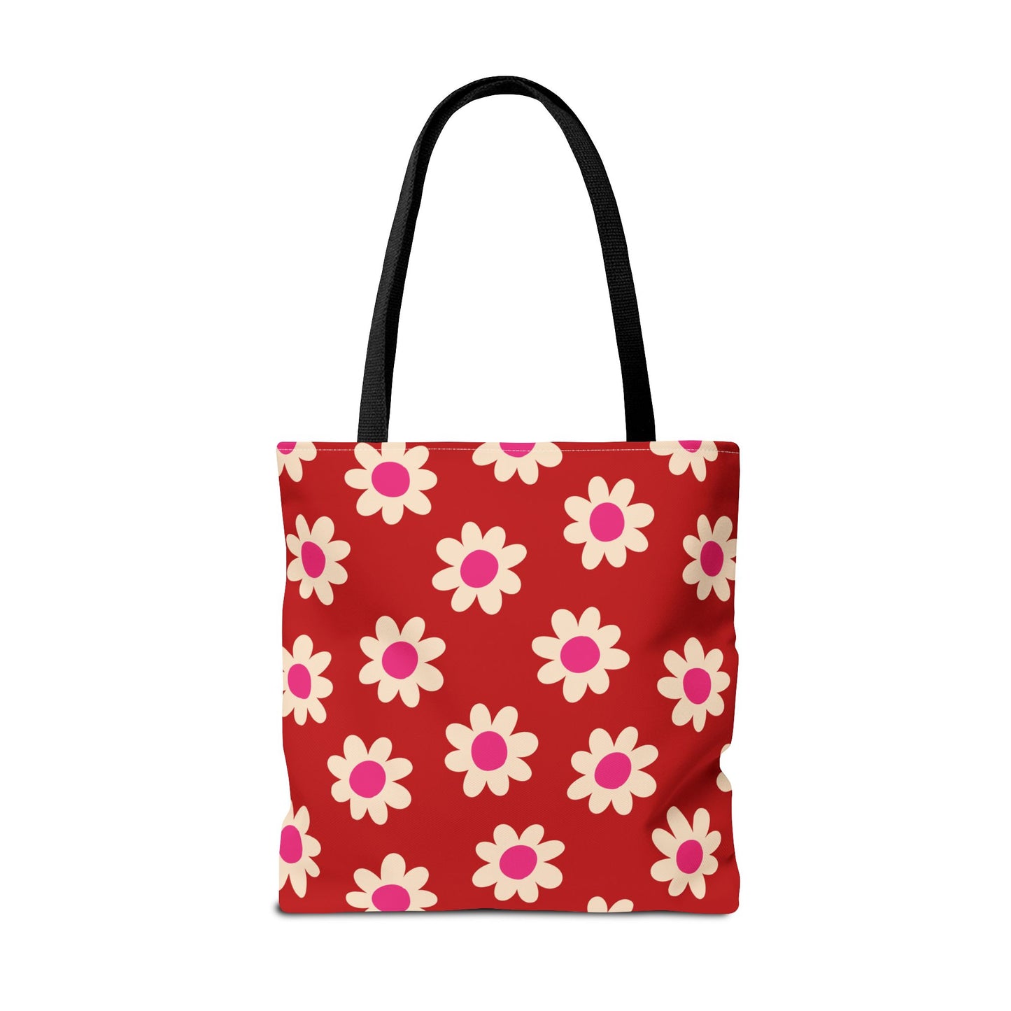 Cupid's Garden Canvas Tote Bag