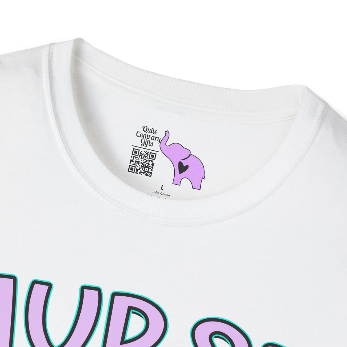 Nurse (Ribs & Flowers) Adult T-shirt
