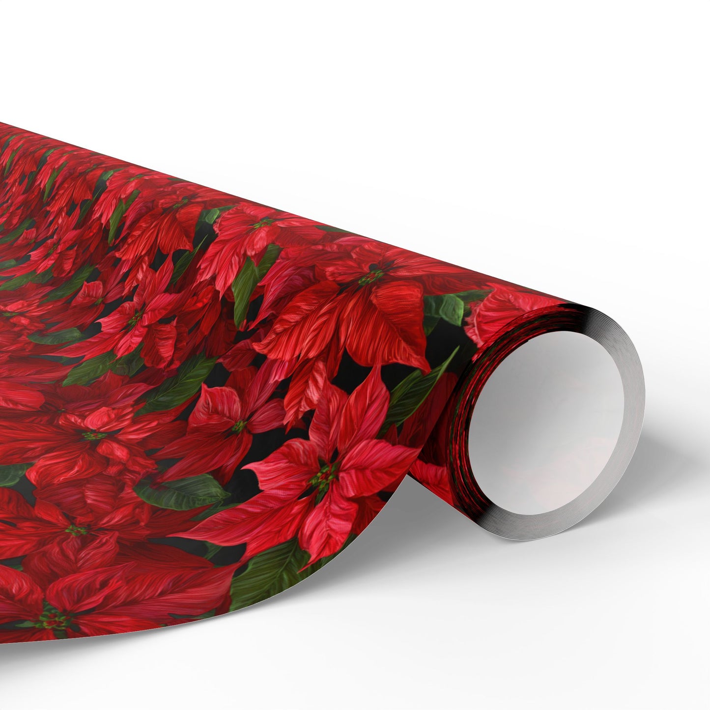 Crimson Noel Wrapping Paper