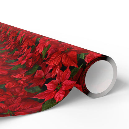 Crimson Noel Wrapping Paper