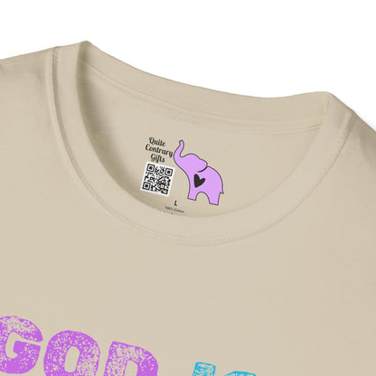 God Is Within Her She Will Not Fail Psalm 46:5 Adult T-shirt