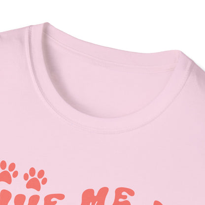 Give Me A Double Shot of Whatever My Dogs Are On T-shirt